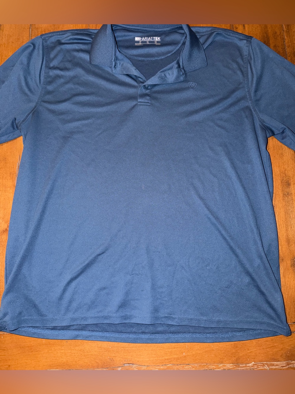 Ariat Men's Deep Blue Performance Polo